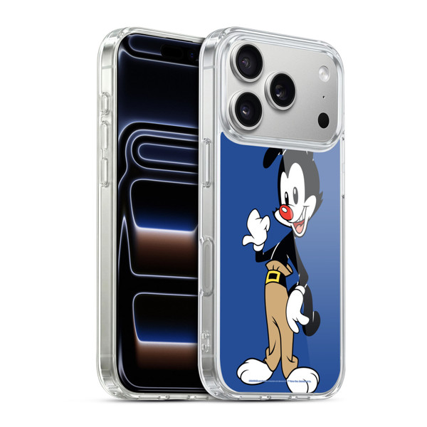 Animaniacs Graphics Yakko Soft Gel Case for Apple iPhone 17 Pro