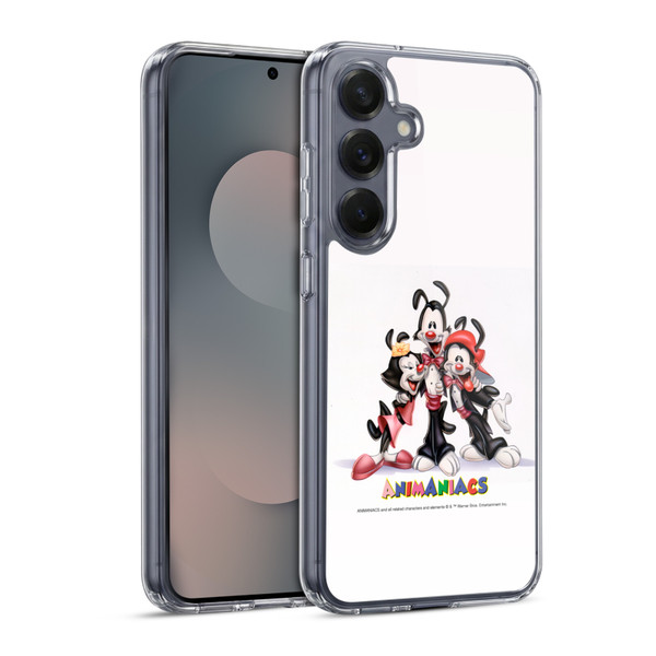 Animaniacs Graphics Formal Soft Gel Case for Samsung Galaxy S25 & MagSafe