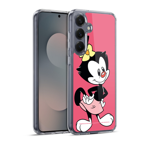 Animaniacs Graphics Dot Soft Gel Case for Samsung Galaxy S25+ & MagSafe