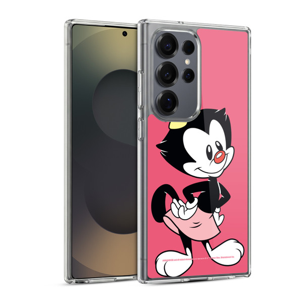 Animaniacs Graphics Dot Soft Gel Case for Samsung Galaxy S25 Ultra & MagSafe