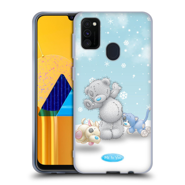 Me To You Classic Tatty Teddy Pets Soft Gel Case for Samsung Galaxy M30s (2019)/M21 (2020)