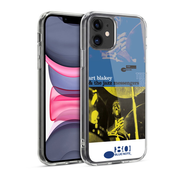Blue Note Records Albums Art Blakey The Big Beat Soft Gel Case for Apple iPhone 11