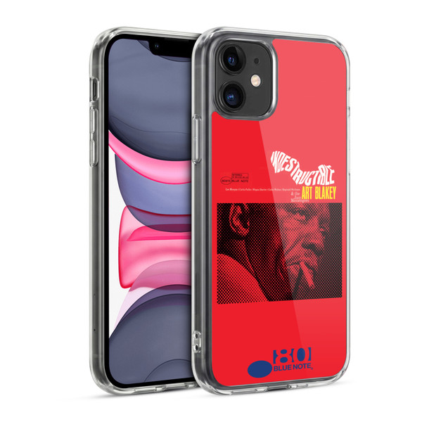Blue Note Records Albums Art Blakey Indestructible Soft Gel Case for Apple iPhone 11