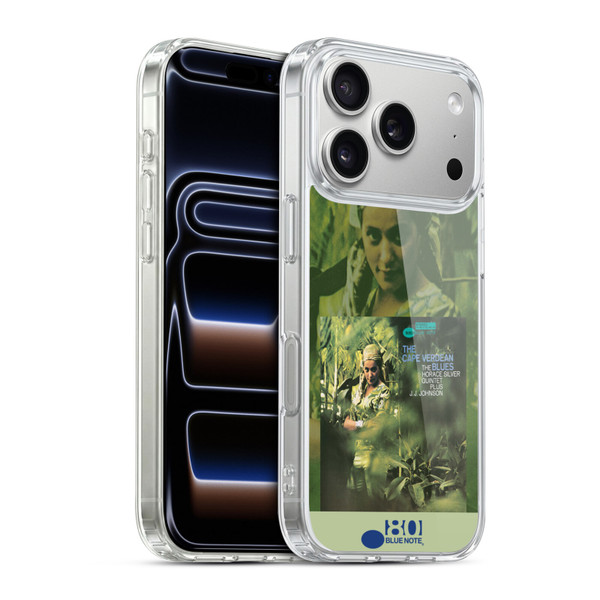 Blue Note Records Albums Horace Silver Cape Verdean Soft Gel Case for Apple iPhone 17 Pro