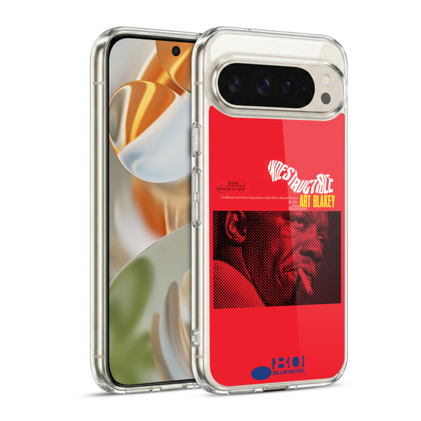 Blue Note Records Albums Art Blakey Indestructible Soft Gel Case for Google Pixel 9 / Pixel 9 Pro