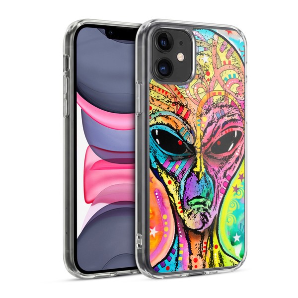 Dean Russo Pop Culture Alien Soft Gel Case for Apple iPhone 11