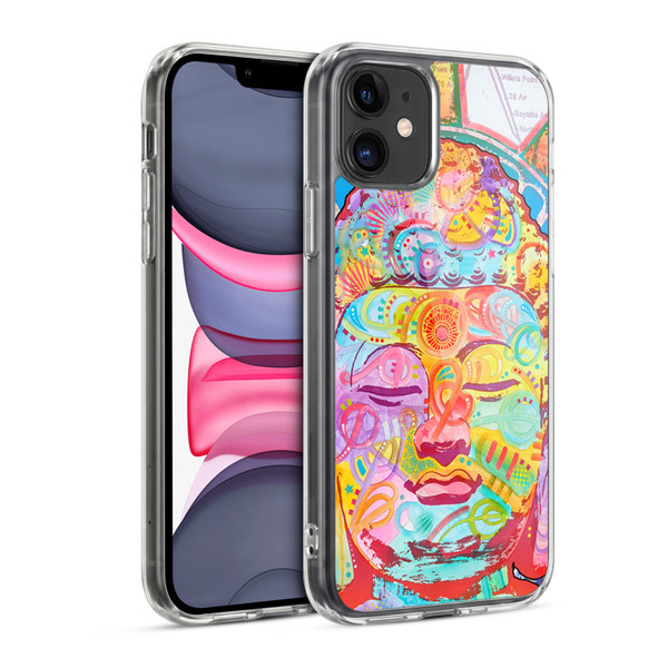 Dean Russo Pop Culture Buddha Liberty Soft Gel Case for Apple iPhone 11