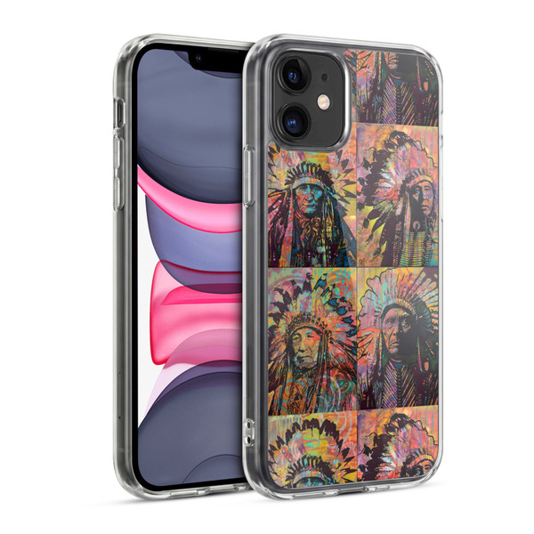Dean Russo Pop Culture Chiefs Quadrant Soft Gel Case for Apple iPhone 11
