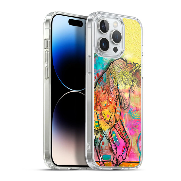 Dean Russo Pop Culture Unicorn Soft Gel Case for Apple iPhone 13 Pro Max & MagSafe