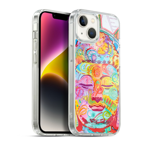 Dean Russo Pop Culture Buddha Liberty Soft Gel Case for Apple iPhone 14