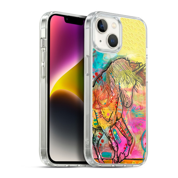 Dean Russo Pop Culture Unicorn Soft Gel Case for Apple iPhone 14