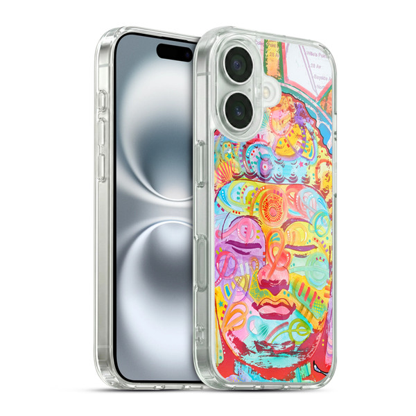 Dean Russo Pop Culture Buddha Liberty Soft Gel Case for Apple iPhone 16 & MagSafe