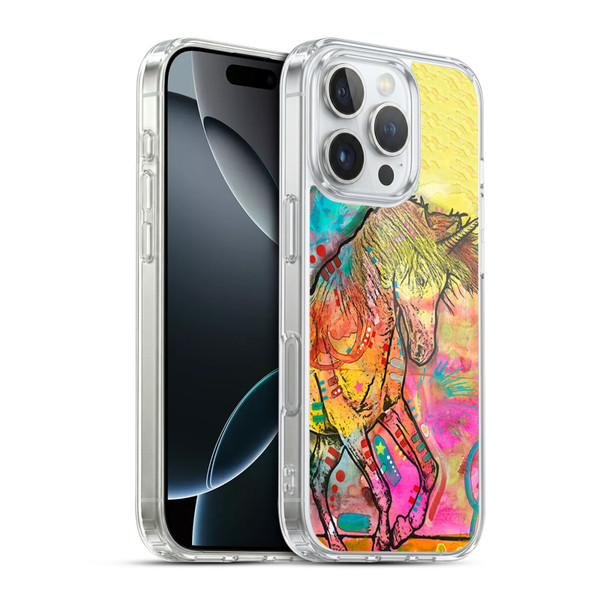 Dean Russo Pop Culture Unicorn Soft Gel Case for Apple iPhone 16 Pro & MagSafe