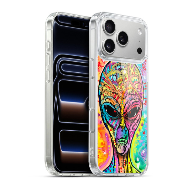Dean Russo Pop Culture Alien Soft Gel Case for Apple iPhone 17 Pro Max