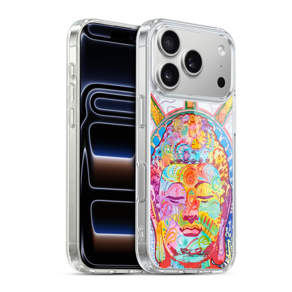 Dean Russo Pop Culture Buddha Liberty Soft Gel Case for Apple iPhone 17 Pro