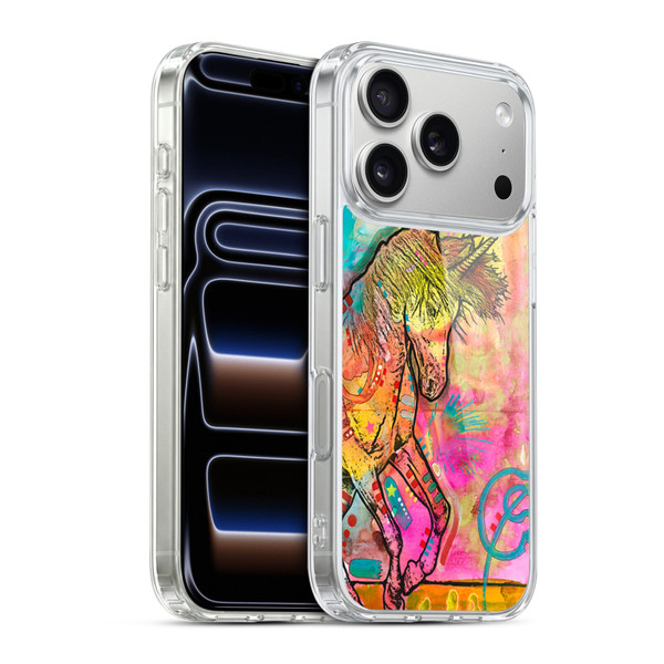 Dean Russo Pop Culture Unicorn Soft Gel Case for Apple iPhone 17 Pro
