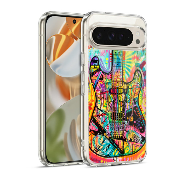 Dean Russo Pop Culture Guitar Soft Gel Case for Google Pixel 9 / Pixel 9 Pro