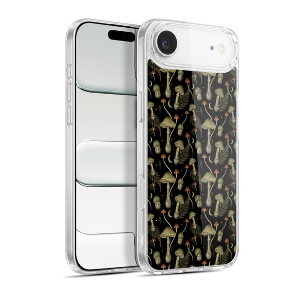 Episodic Drawing Pattern Death Cap Soft Gel Case for Apple iPhone 17 Air