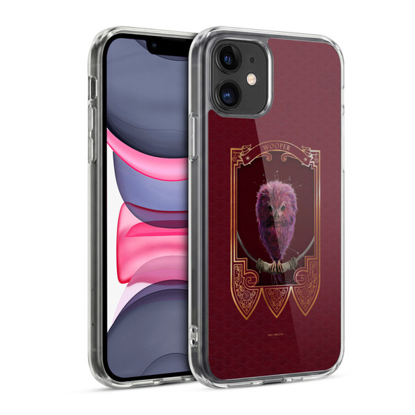 Fantastic Beasts And Where To Find Them Beasts Wooper Soft Gel Case for Apple iPhone 11