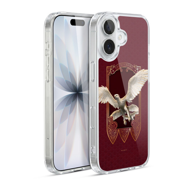 Fantastic Beasts And Where To Find Them Beasts Thunderbird Soft Gel Case for Apple iPhone 17