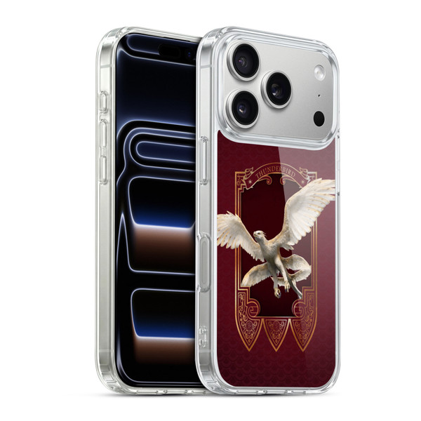 Fantastic Beasts And Where To Find Them Beasts Thunderbird Soft Gel Case for Apple iPhone 17 Pro