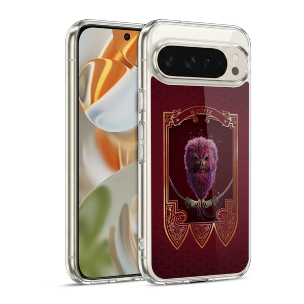 Fantastic Beasts And Where To Find Them Beasts Wooper Soft Gel Case for Google Pixel 9 / Pixel 9 Pro