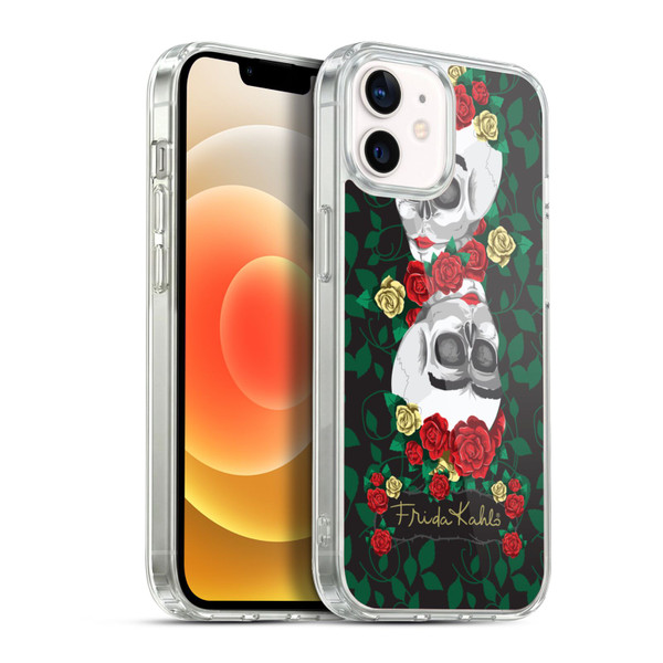 Frida Kahlo Roses Mirror Soft Gel Case for Apple iPhone 12 / iPhone 12 Pro & MagSafe