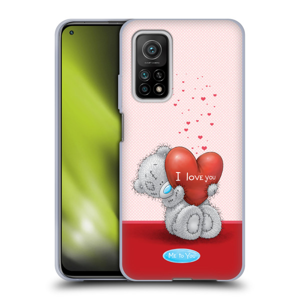 Me To You Classic Tatty Teddy I Love You Soft Gel Case for Xiaomi Mi 10T 5G