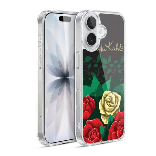 Frida Kahlo Roses Blooms Soft Gel Case for Apple iPhone 17