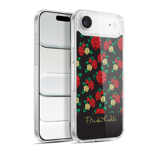 Frida Kahlo Roses Pattern Soft Gel Case for Apple iPhone 17 Air