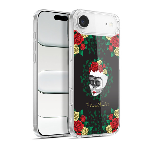 Frida Kahlo Roses Skull Bloom Soft Gel Case for Apple iPhone 17 Air