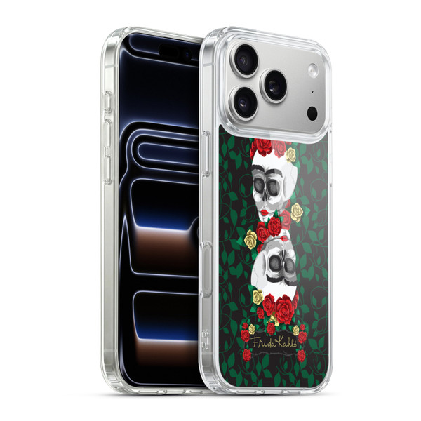 Frida Kahlo Roses Mirror Soft Gel Case for Apple iPhone 17 Pro Max