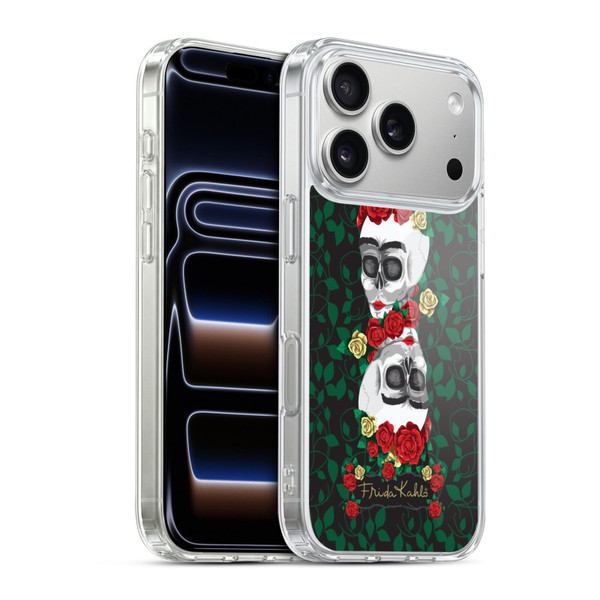 Frida Kahlo Roses Mirror Soft Gel Case for Apple iPhone 17 Pro