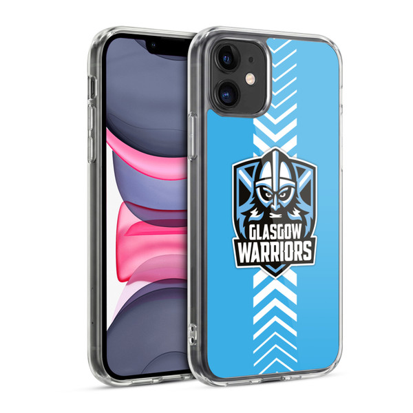 Glasgow Warriors Graphics Arrow Soft Gel Case for Apple iPhone 11