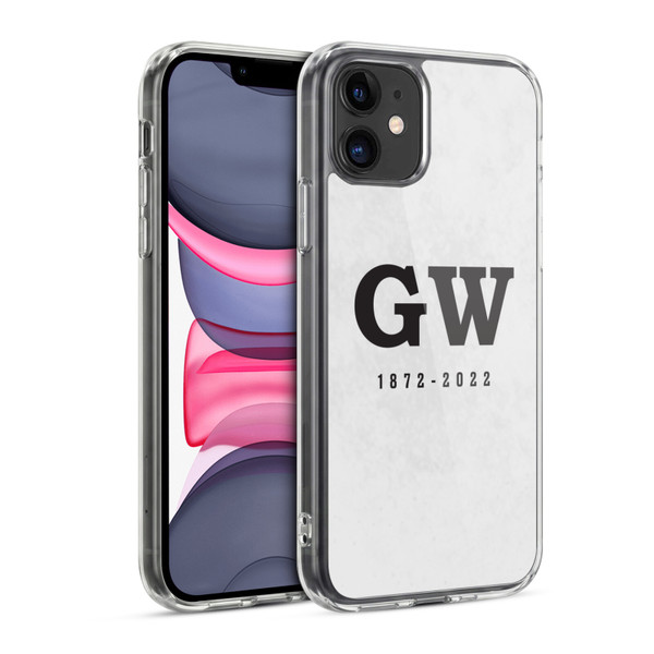 Glasgow Warriors Graphics GW 1872 Soft Gel Case for Apple iPhone 11
