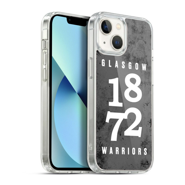 Glasgow Warriors Graphics 1872 Warriors Soft Gel Case for Apple iPhone 13