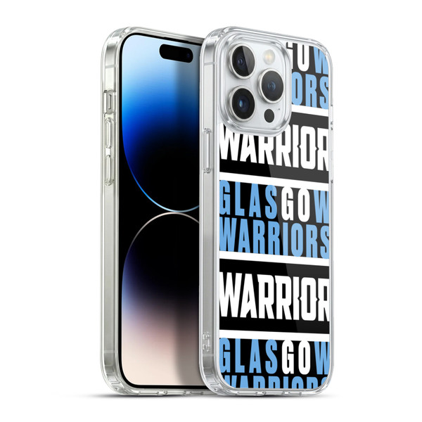 Glasgow Warriors Graphics Warrior Soft Gel Case for Apple iPhone 13 Pro Max & MagSafe