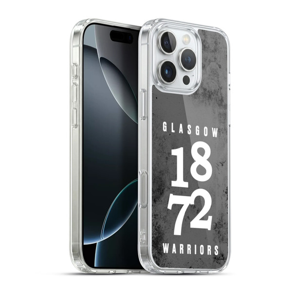 Glasgow Warriors Graphics 1872 Warriors Soft Gel Case for Apple iPhone 16 Pro Max & MagSafe