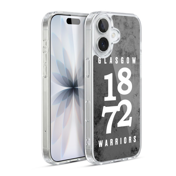 Glasgow Warriors Graphics 1872 Warriors Soft Gel Case for Apple iPhone 17