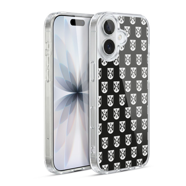 Glasgow Warriors Graphics Pattern Soft Gel Case for Apple iPhone 17