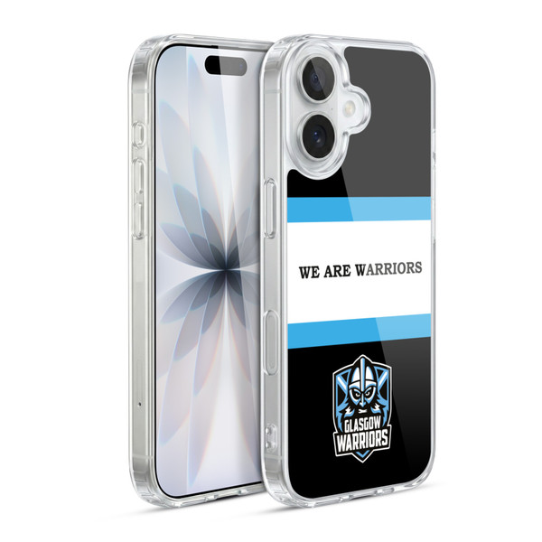 Glasgow Warriors Graphics We Are Warriors Soft Gel Case for Apple iPhone 17