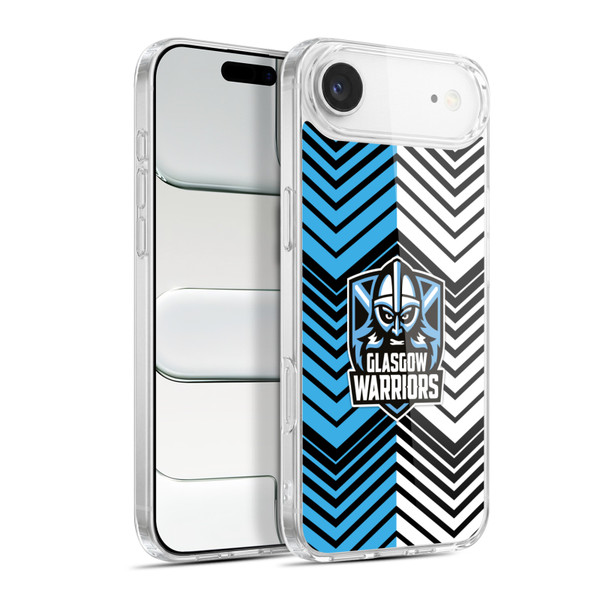 Glasgow Warriors Graphics White And Blue Soft Gel Case for Apple iPhone 17 Air