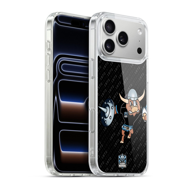 Glasgow Warriors Graphics 1872 Soft Gel Case for Apple iPhone 17 Pro Max