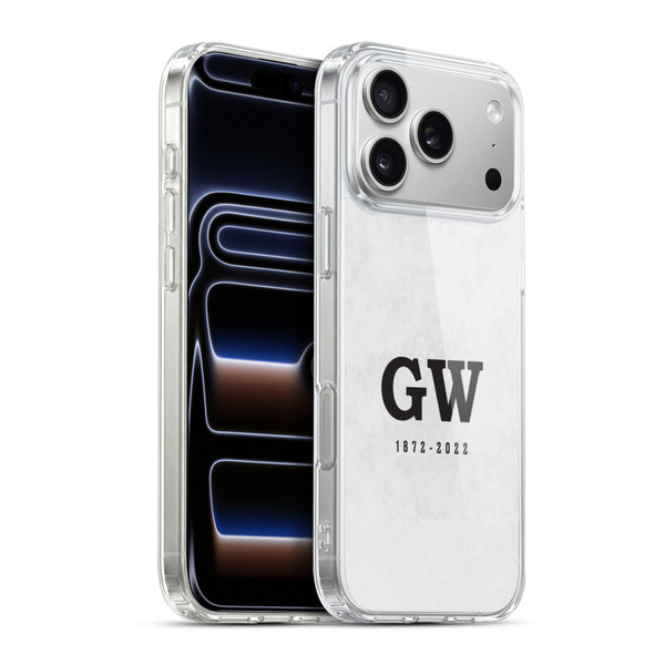 Glasgow Warriors Graphics GW 1872 Soft Gel Case for Apple iPhone 17 Pro Max