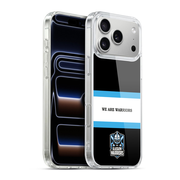 Glasgow Warriors Graphics We Are Warriors Soft Gel Case for Apple iPhone 17 Pro Max