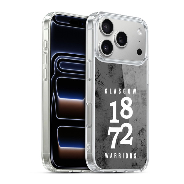 Glasgow Warriors Graphics 1872 Warriors Soft Gel Case for Apple iPhone 17 Pro