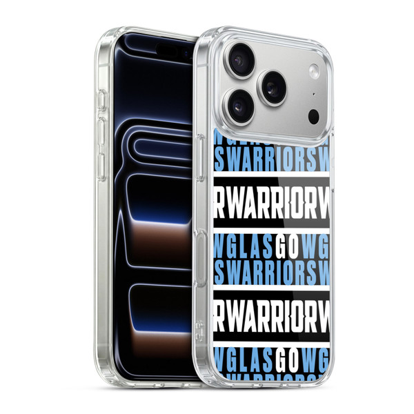Glasgow Warriors Graphics Warrior Soft Gel Case for Apple iPhone 17 Pro