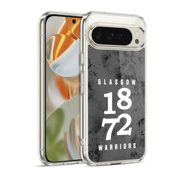 Glasgow Warriors Graphics 1872 Warriors Soft Gel Case for Google Pixel 9 / Pixel 9 Pro