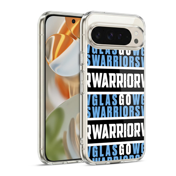 Glasgow Warriors Graphics Warrior Soft Gel Case for Google Pixel 9 / Pixel 9 Pro