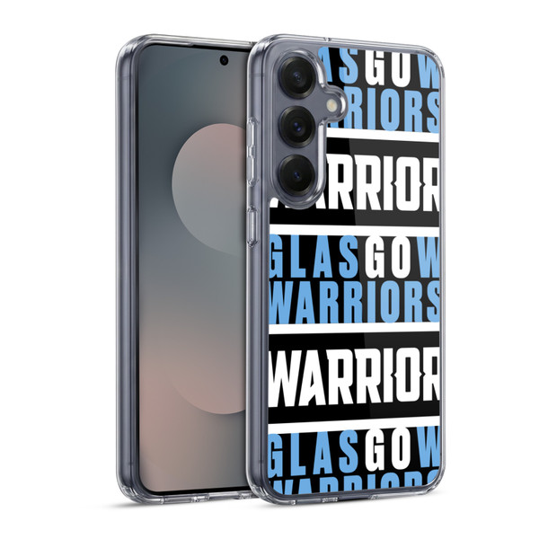 Glasgow Warriors Graphics Warrior Soft Gel Case for Samsung Galaxy S25 & MagSafe